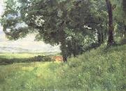 Louis Eysen Summer Landscape (nn02) oil on canvas